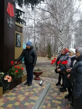 В Добринском районе прошли мероприятия ко Дню Героев Отечества