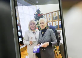 В Липецком городском Совете депутатов стало доброй традицией ежегодно ставить «Ёлку добра»