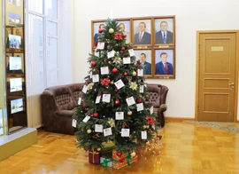 В Липецком городском Совете депутатов стало доброй традицией ежегодно ставить «Ёлку добра»