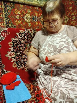Сердечки, как символ заботы, добра и любви
