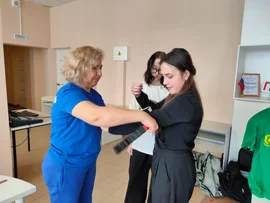 16 декабря 2024 года в Лебедянском техникуме прошло обучающее мероприятие при участии 70 студентов