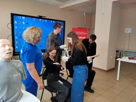 16 декабря 2024 года в Лебедянском техникуме прошло обучающее мероприятие при участии 70 студентов