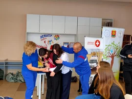 16 декабря 2024 года в Лебедянском техникуме прошло обучающее мероприятие при участии 70 студентов