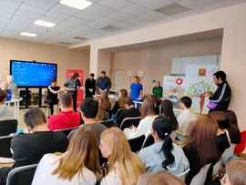16 декабря 2024 года в Лебедянском техникуме прошло обучающее мероприятие при участии 70 студентов