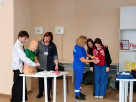 16 декабря 2024 года в Лебедянском техникуме прошло обучающее мероприятие при участии 70 студентов