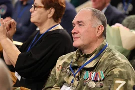 Впервые в Липецке прошёл форум военных волонтёров