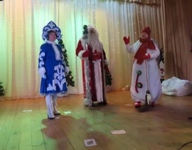 В Воловском районе проведена традиционная благотворительная акция «Добрый Новый год»