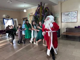 Чудеса и праздник нужно создавать самим, даря тепло души односельчанам!