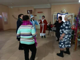 Чудеса и праздник нужно создавать самим, даря тепло души односельчанам!