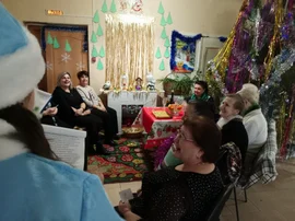 Чудеса и праздник нужно создавать самим, даря тепло души односельчанам!