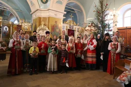 «Светлый праздник Рождества! Нет счастливей торжества!»