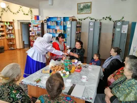 В Крещенский Сочельник в добринсокм районе прошел праздник для односельчан