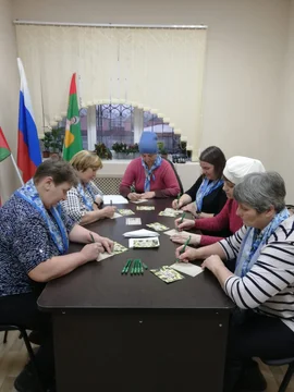 Активистки Добринского района многое делают для поддержки воинов, находящихся сейчас в зоне СВО