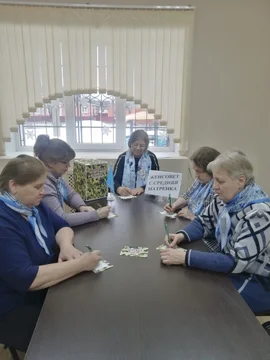Активистки Добринского района многое делают для поддержки воинов, находящихся сейчас в зоне СВО