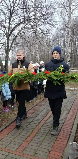 «ПОКА МЫ ЖИВЫ, БУДЕМ ВСПОМИНАТЬ!»