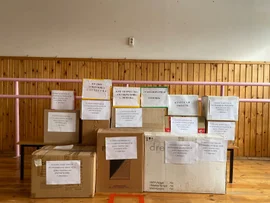 К сбору гуманитарной помощи для наших бойцов подключились активные члены Союза женщин России