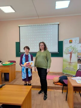 03.04.2025 г. активисты ЛООО «Союз женщин Липецкой области» посетили ещё раз Финансовый университет