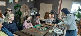 Совсем недавно Елецкая городская организация СЖР пополнилась еще одной активисткой