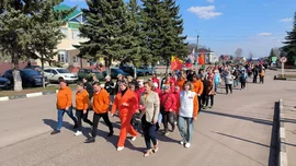 В преддверии Всемирного дня здоровья активистки Союза Женщин России липецкого регионального отделения Краснинкого района присоединились к акции«10 000 шагов к жизни»