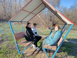 СУББОТНИК В БАРСКОЙ УСАДЬБЕ