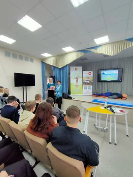 08.04.2025 г. активисты ЛООО «Союз женщин Липецкой области» посетили СОШ с. Кузминские Отвержки с программой обучения учащихся методам оказания первой помощи