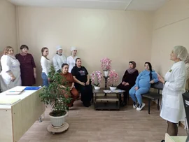 Союз женщин России Липецкого регионального отделения Усманского района большое внимание уделяет материнству – сокровищу человеческого сообщества