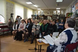 11 апреля 2025 года состоялась презентация поэтического сборника Нины Шеларь «Zа светлый мир без войны»