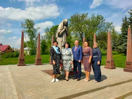 Память поколений: встреча с участницей Великой Отечественной войны
