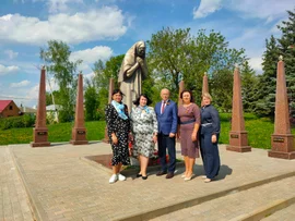Память поколений: встреча с участницей Великой Отечественной войны