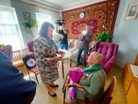 Память поколений: встреча с участницей Великой Отечественной войны
