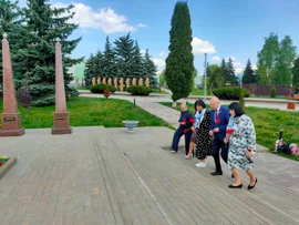 Память поколений: встреча с участницей Великой Отечественной войны