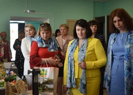 В Измалковском округе  состоялись "Лелькины посиделки"