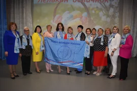 В Измалковском округе  состоялись "Лелькины посиделки"