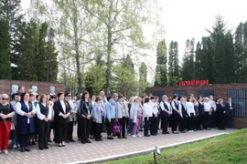 25 апреля в Парке Славы с. Красное состоялось открытие памятного знака «Бессмертный полк»