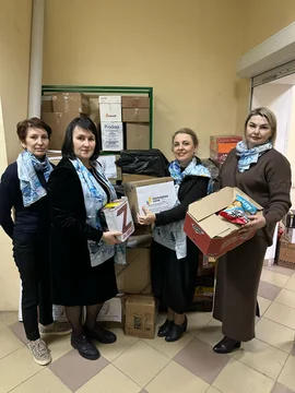 Очередную отправку гуманитарной помощи для бойцов Липецких дивизионов собрали и отравили в зону СВО
