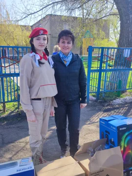 Гаврилова Надежда Владимировна в составе районной делегации посетила Володарский район Донецкой народной Республики