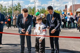 30 апреля в селе Сселки Липецкого городского округа 35 состоялось знаменательное событие - открытие Физкультурно - оздоровительного комплекса для детей и взрослых