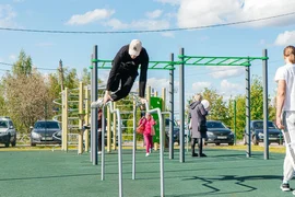 30 апреля в селе Сселки Липецкого городского округа 35 состоялось знаменательное событие - открытие Физкультурно - оздоровительного комплекса для детей и взрослых