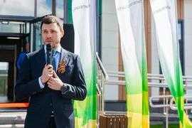 30 апреля в селе Сселки Липецкого городского округа 35 состоялось знаменательное событие - открытие Физкультурно - оздоровительного комплекса для детей и взрослых
