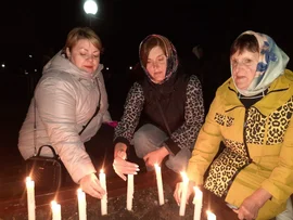 В Воловском округе отметили 80-ую годовщину Победы в Великой Отечественной войне