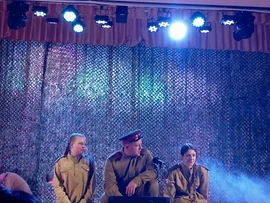 В Воловском округе отметили 80-ую годовщину Победы в Великой Отечественной войне