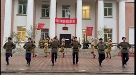 В Воловском округе отметили 80-ую годовщину Победы в Великой Отечественной войне