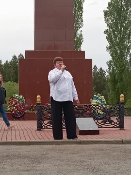 В Воловском округе отметили 80-ую годовщину Победы в Великой Отечественной войне