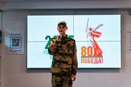 Стихи, проза, фильмы, посвященные  80-летию  Победы в Великой Отечественной войне, звучат и транслируются сегодня по всей стране