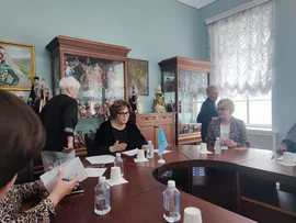 21 мая 2025 г. в г.Москва прошла школа гражданской активности для руководителей городских отделений Союза женщин России