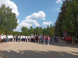 23 мая более 200 жителей Воловского округа приняли участие в Спартакиаде трудящихся, посвященной 80-летию Победы в Великой Отечественной войне