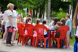 1 июня в Городском парке г.Усмань было по-настоящему весело и ярко