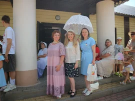 В  Пушкинский день  в селе Коренёвщино Добровского муниципального округа Липецкой области состоялся областной праздник
