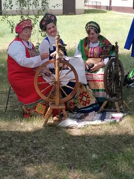 В  Пушкинский день  в селе Коренёвщино Добровского муниципального округа Липецкой области состоялся областной праздник