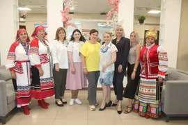 В День семьи, любви и верности большой праздник состоялся в Добровском доме культуры.